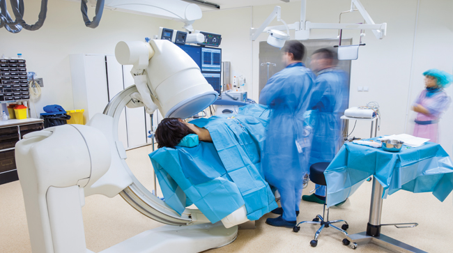 surgical Equipment and scanning monitors